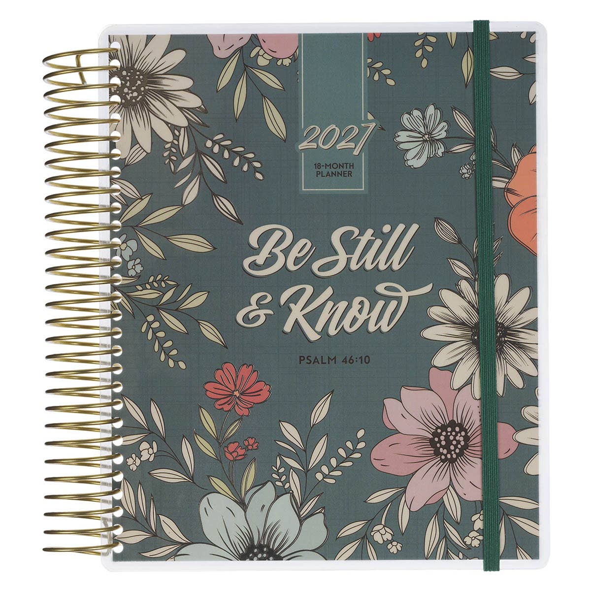 2027 Wire 18-Month Planner Be Still & Know Ps. 46:10