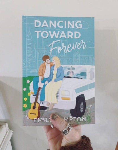 Dancing Toward Forever | Christian Romance Novel | Signed Copy