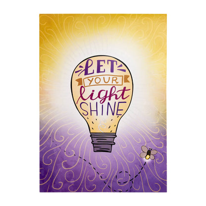 Single Cards: Inspiration, Let Your Light Shine (Set of 6)