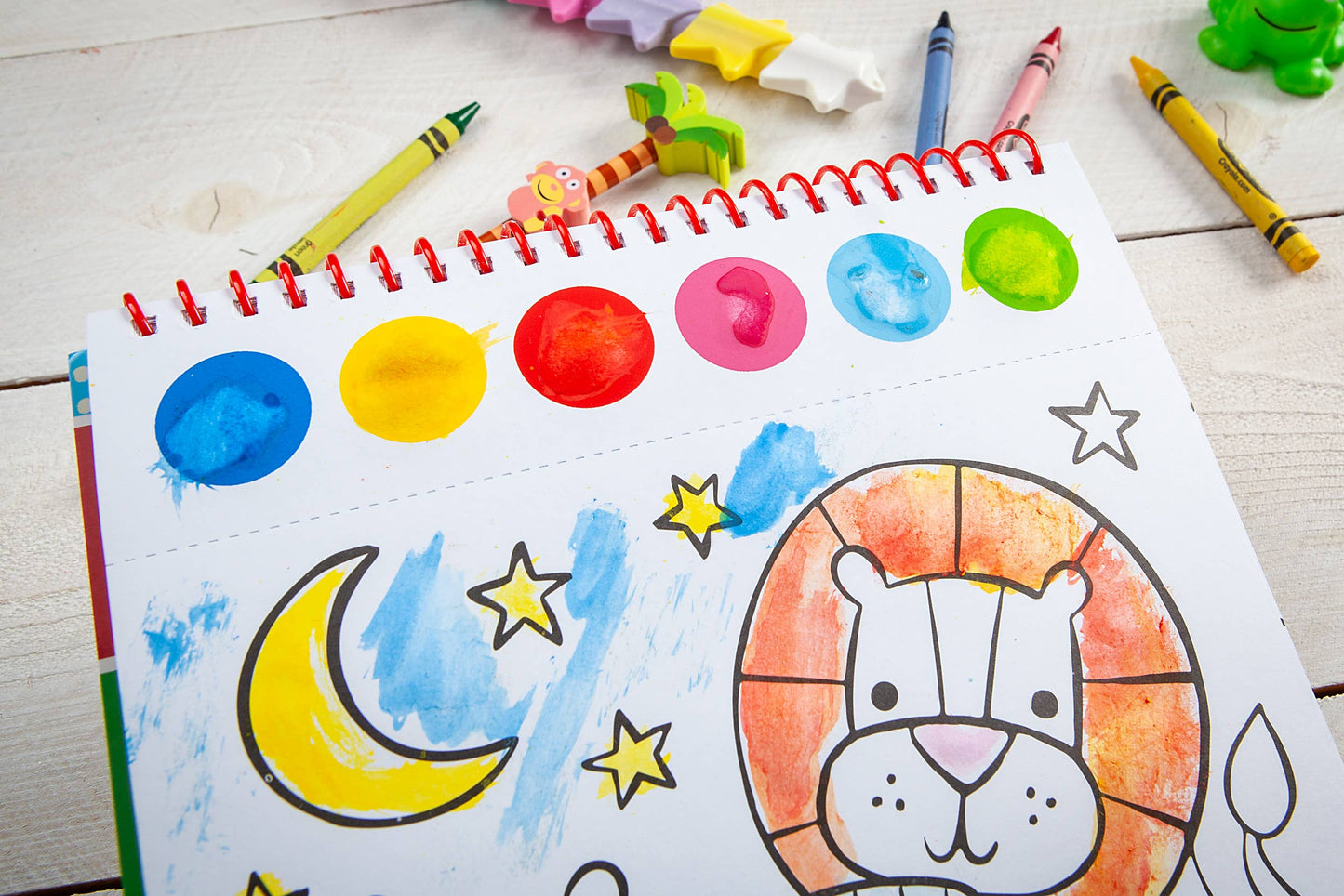 Cozy Club Bible Friends Art Pad