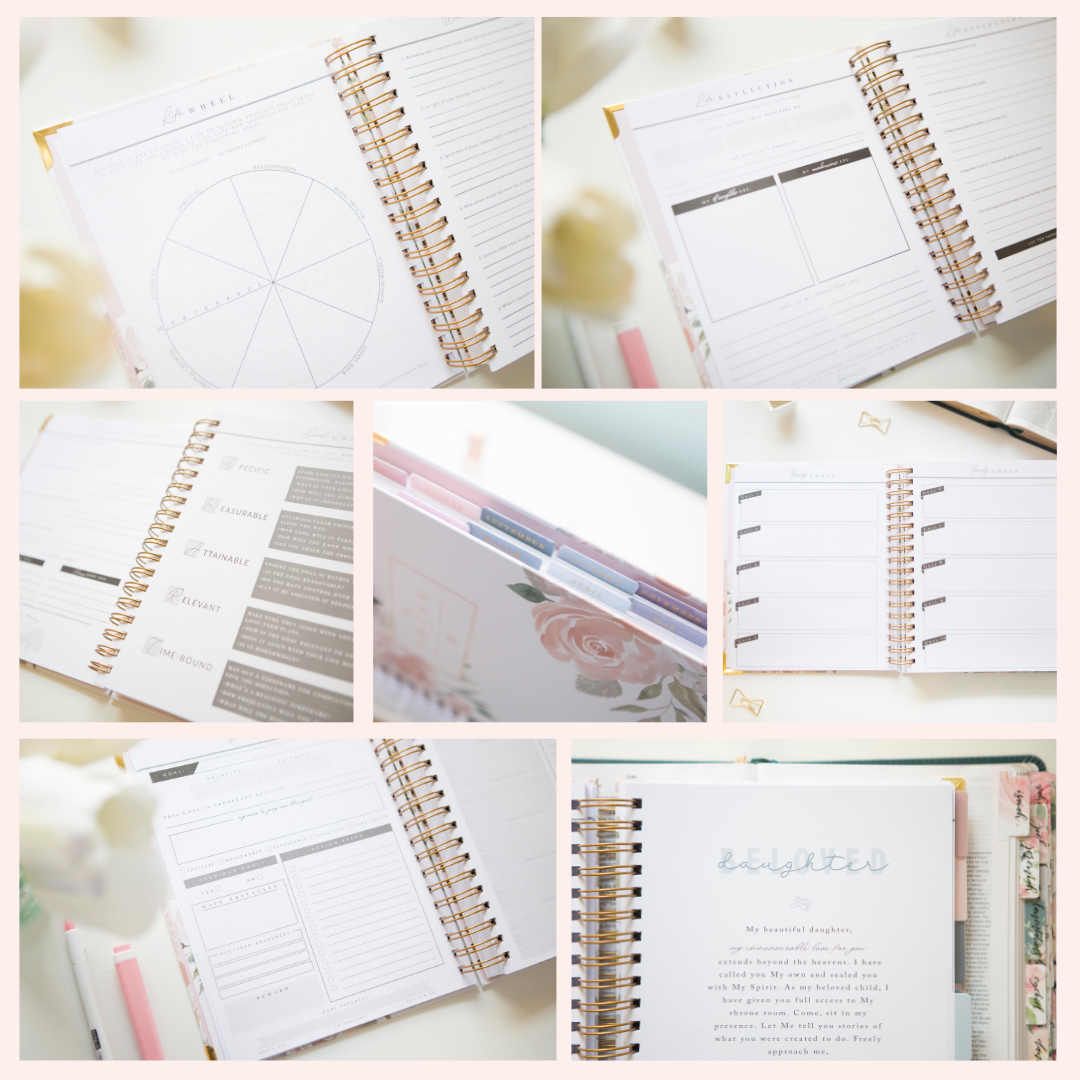 Christian Goal Planner for Women