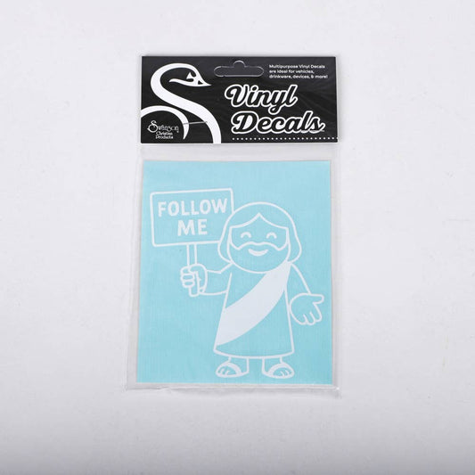 Decal Vinyl Follow Me
