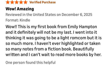 The Lumberjack From the Cabin Next Door | Signed Copy