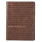 Journal Handy Brown I Know the Plans Jer. 29:11