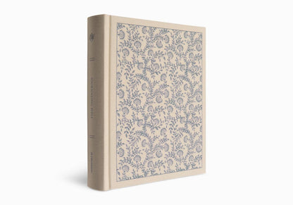 ESV Journaling Bible, Red Letter, Cloth over Board, Flowers