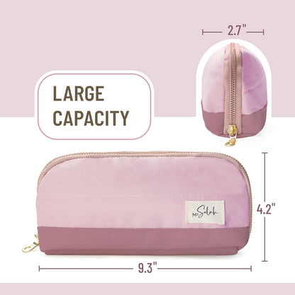 Mr. Pen Rose Pink Pencil Case and Pouch