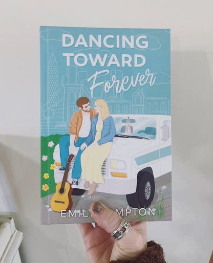 Dancing Toward Forever | Christian Romance Novel | Signed Copy