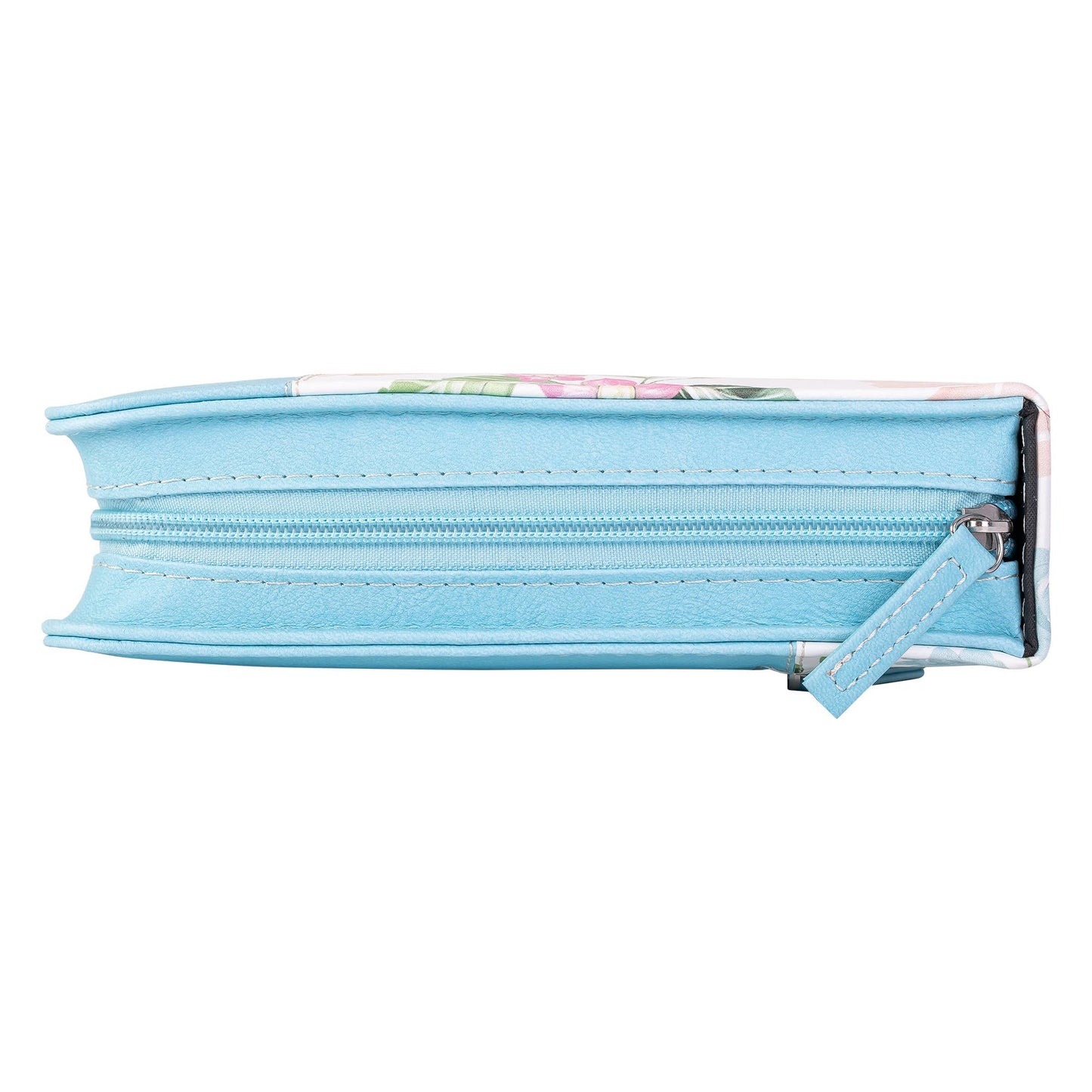 Divine Details: Bible Cover - Floral Blue