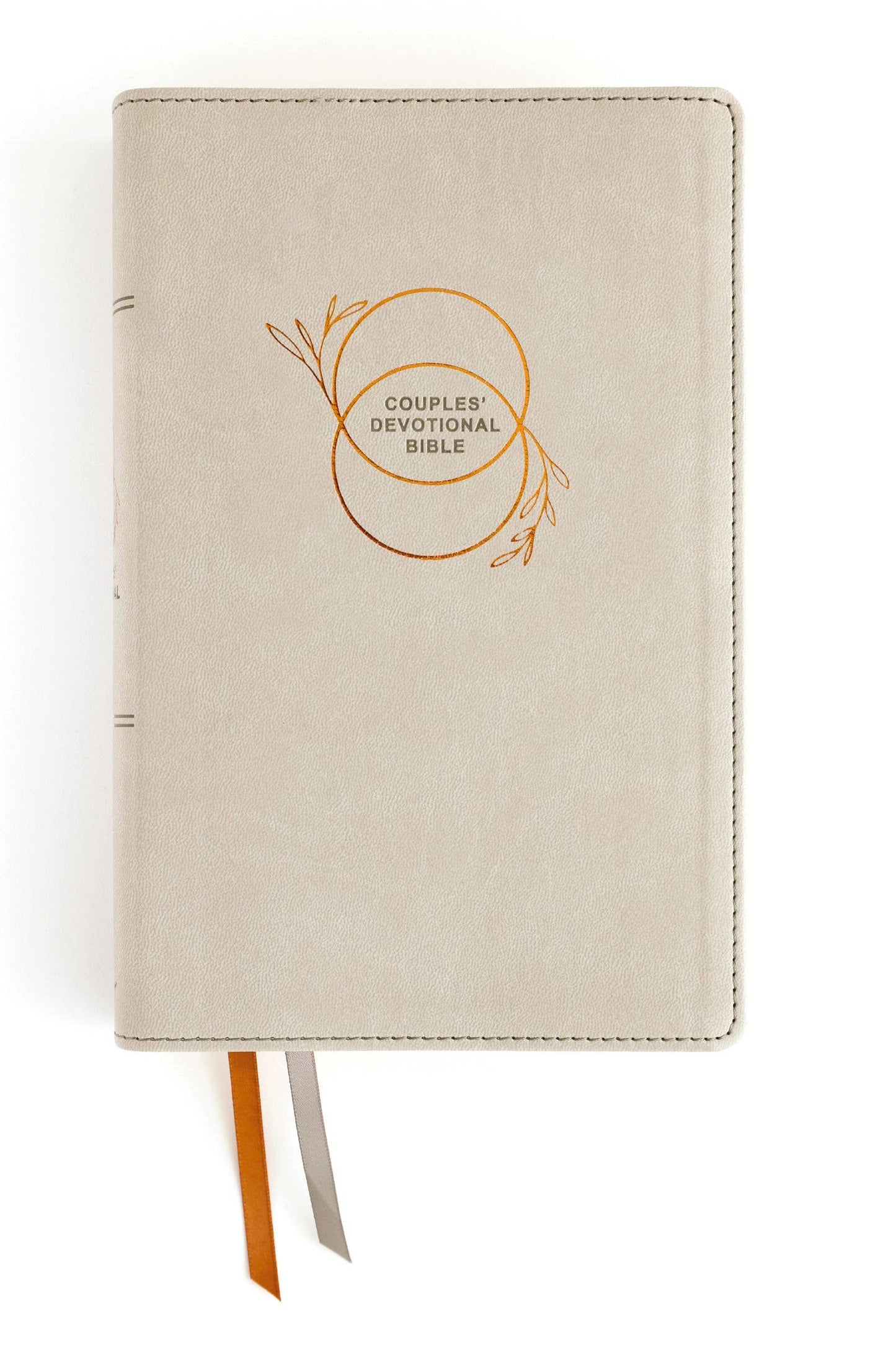 NIV Couples' Devotional Bible Leathersoft