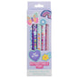 Pen Set 5 pc Girls Sticker Art