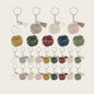 Christian Bible verse acrylic keychains 