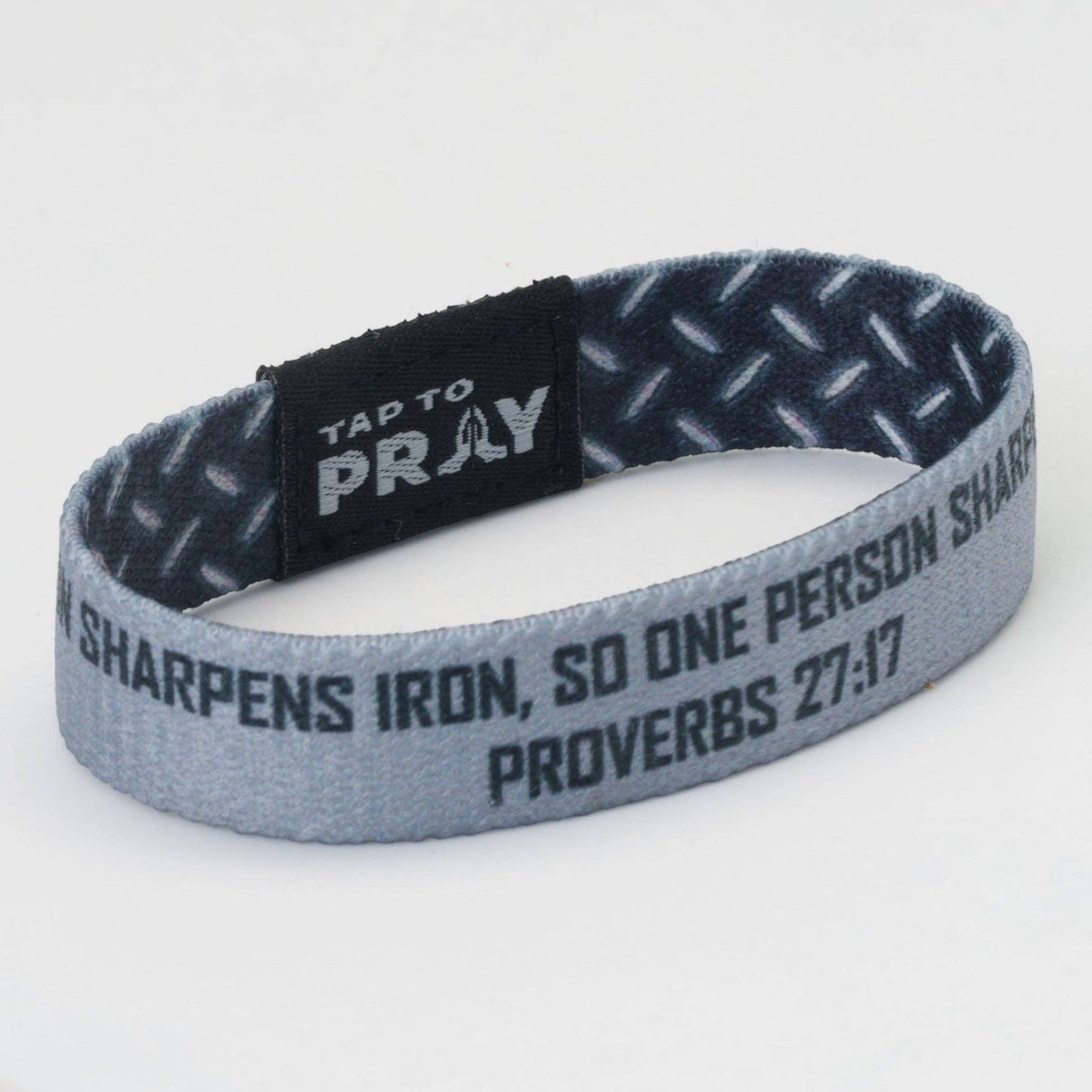 Tap To Pray® Wristband – Iron Sharpens Iron