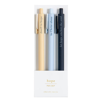 Hope Bible Study Pen Set