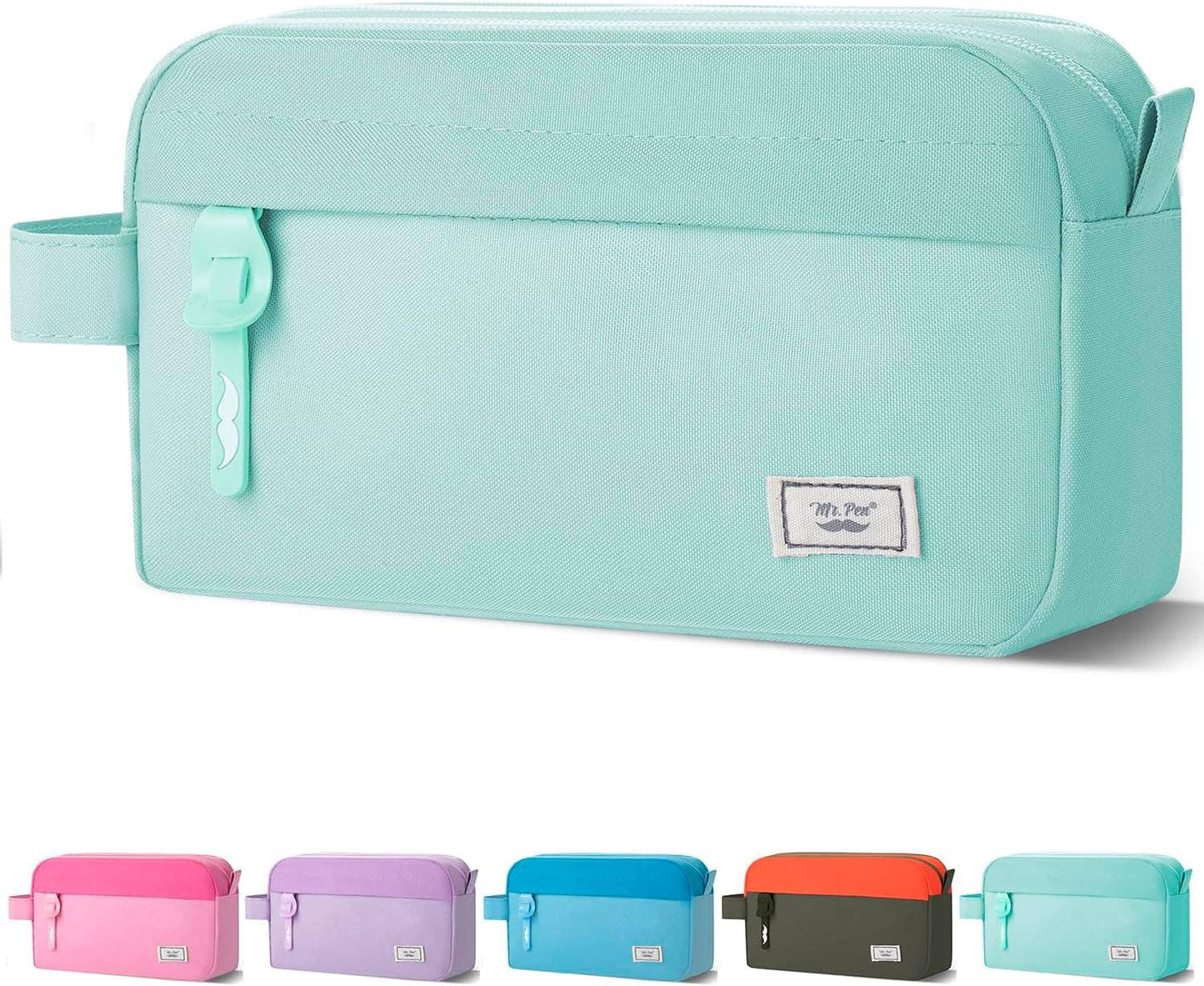 Large Capacity Pencil Case 5 Colors