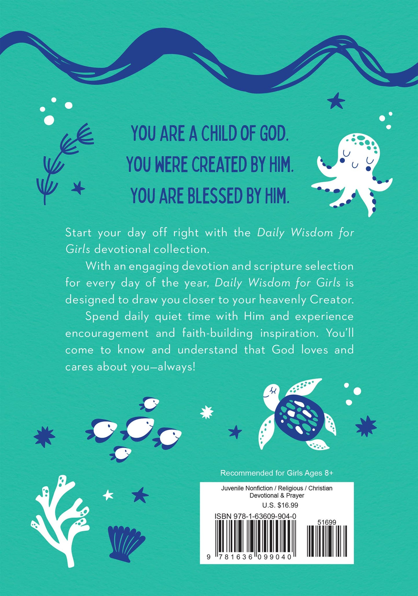 Daily Wisdom for Girls Devotional