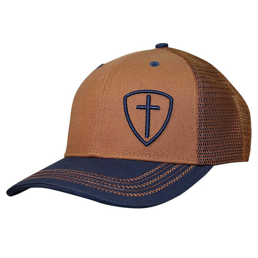 Mens Cap Blue Cross Shield