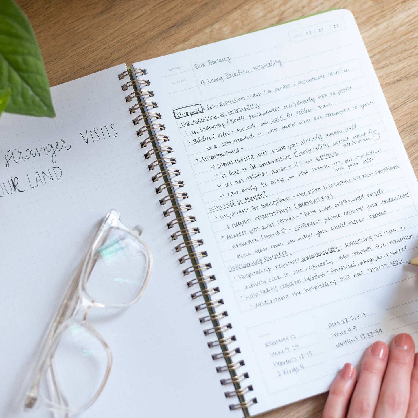 Smiley by Callie Danielle Bible Study Notebook