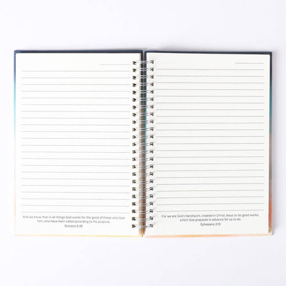 Spiral Bound Journal -  Here & Now - 196 Pages