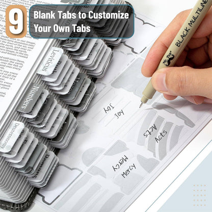 Mr. Pen Gray Bible Tabs