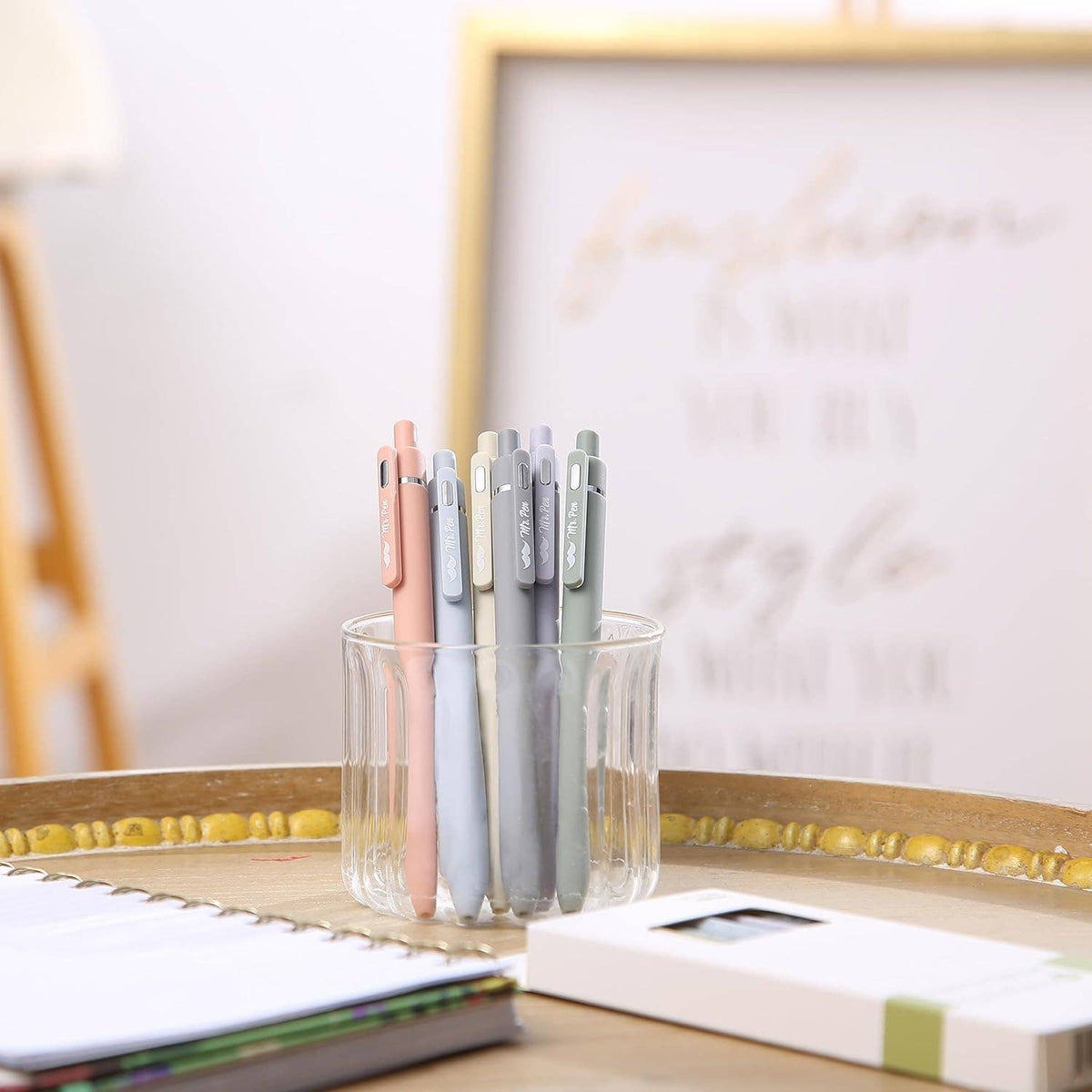 Retractable Gel Pens 6 Pack