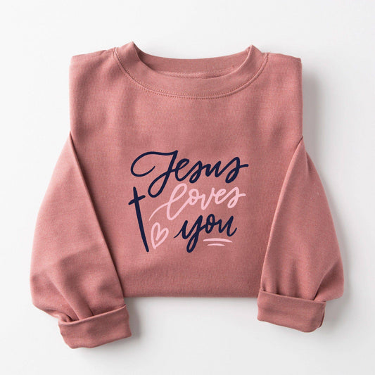 Jesus Loves You Sweatshirt