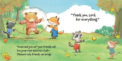 Thank You, Lord, for Everything - Board Book