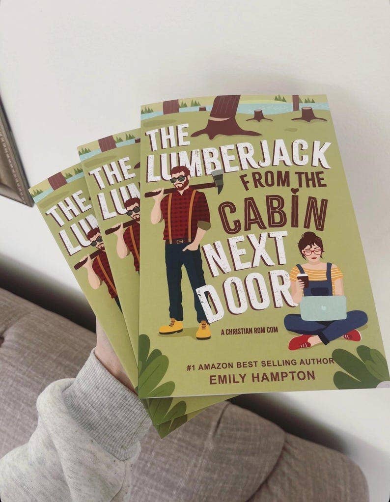 The Lumberjack From the Cabin Next Door | Signed Copy