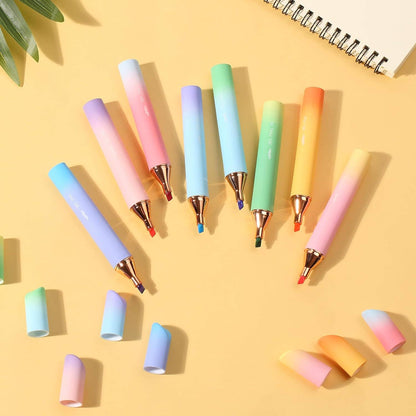Mr. Pen- Glitter Highlighters, 8 Pack, Sunshine Colors
