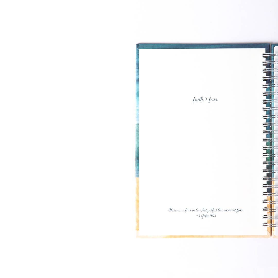 Spiral Bound Journal -  Perfect love - 196 Pages