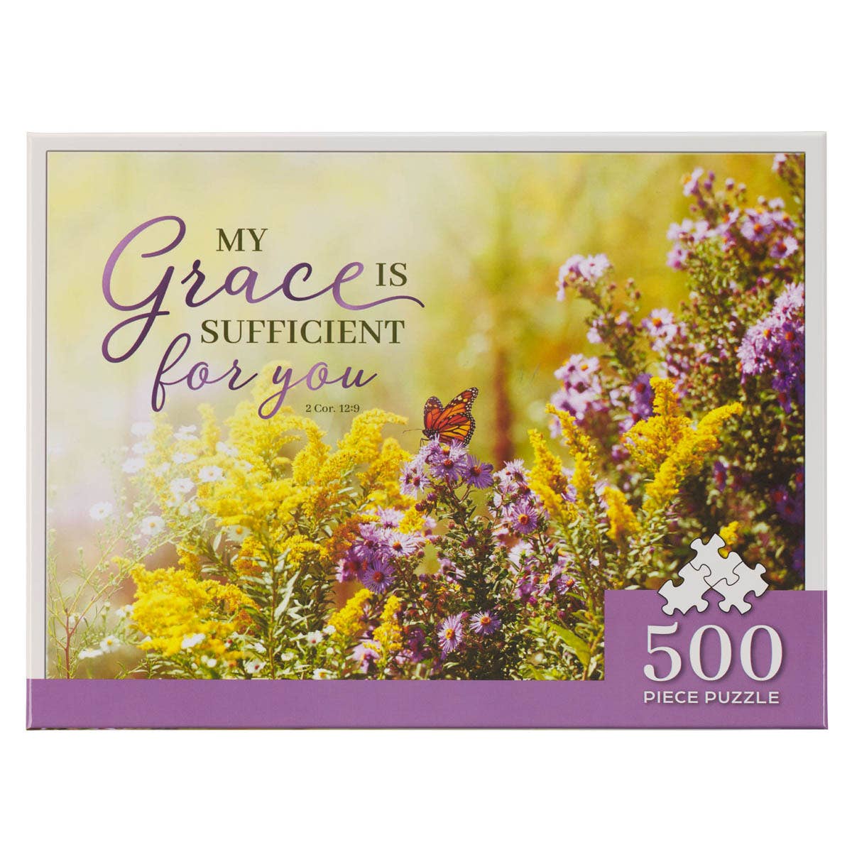 Puzzle 500 pc. My Grace 2 Cor. 12:9
