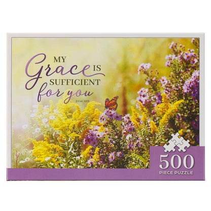 Puzzle 500 pc. My Grace 2 Cor. 12:9