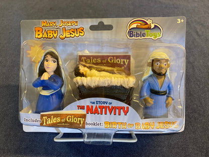 Birth of Jesus 3 Piece Set