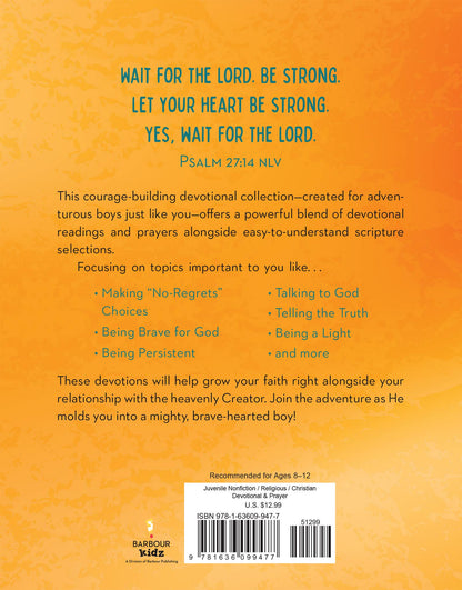 Devotions for Adventurous Boys