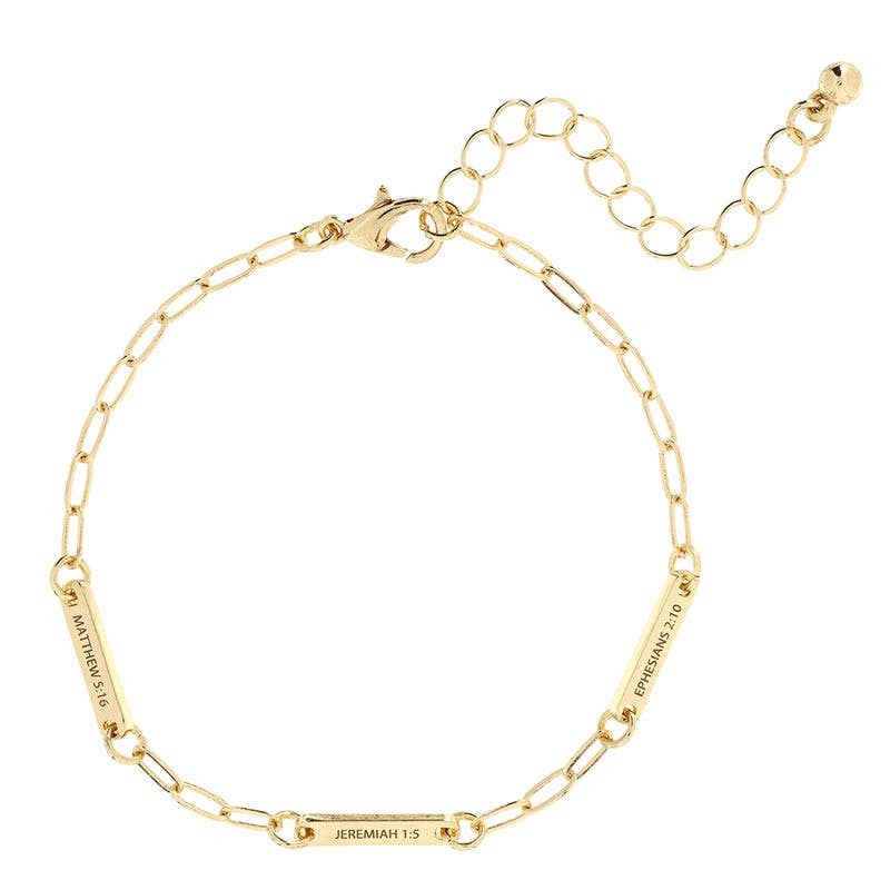 Reference Bracelet Display - Love & Faith