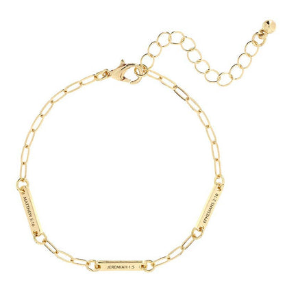 Reference Bracelet Display - Love & Faith