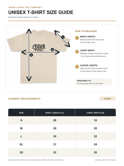 "The Light Shines" Tee
