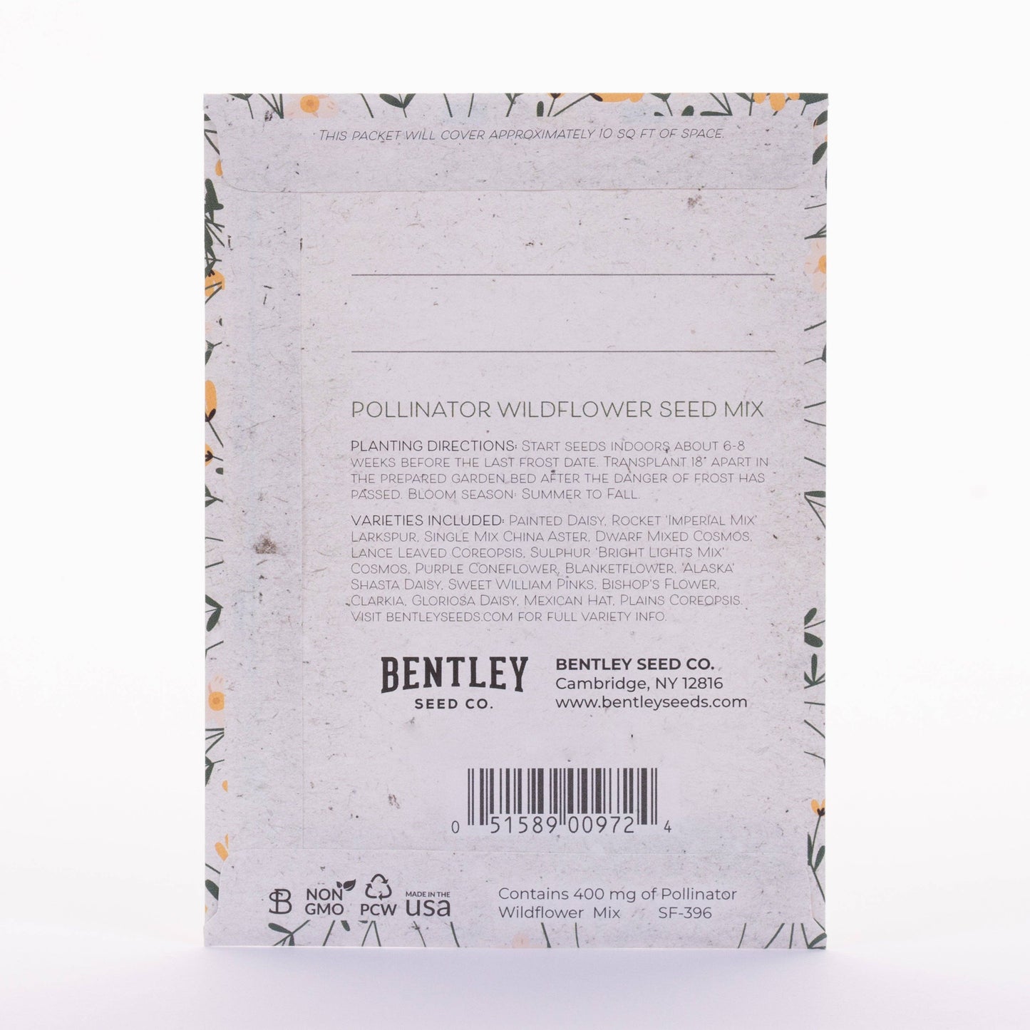 Kind Words Are Like Honey - Pollinator Wildflower Mix Seed Packets