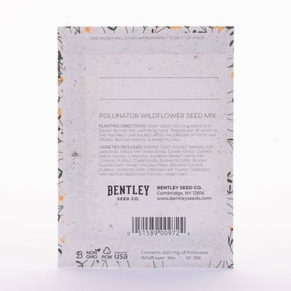 Kind Words Are Like Honey - Pollinator Wildflower Mix Seed Packets