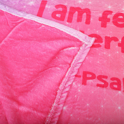 Kid's Throw Blanket - God's Girl - 50X60