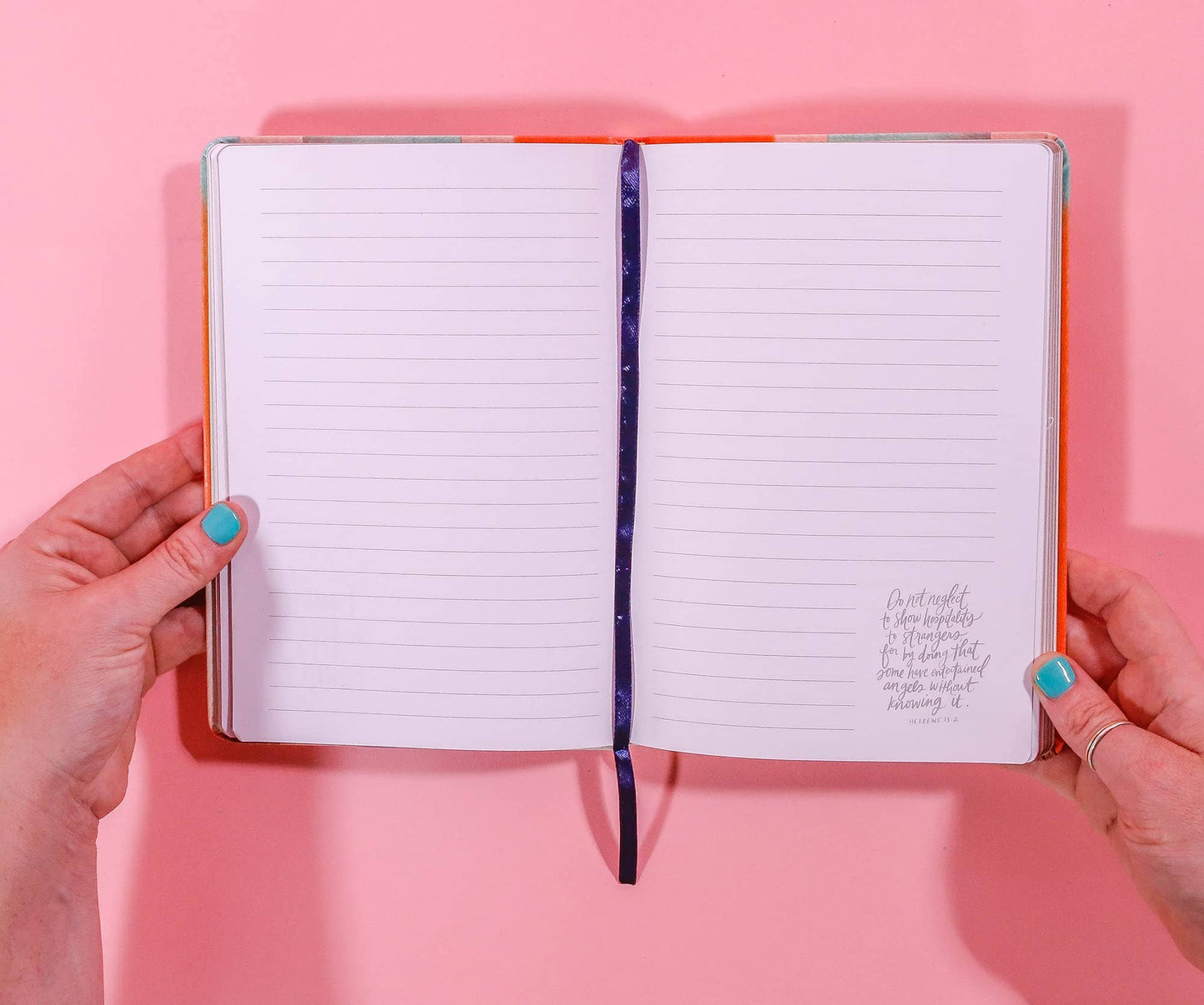 Bible Verse Journal - He Has A Plan