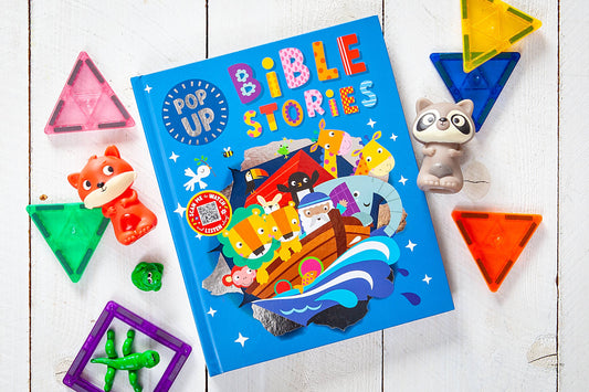 Pop-Up Bible Stories (Toddler Bible)