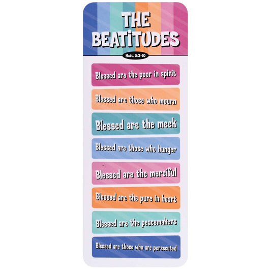 Bookcard The Beatitudes Outline Matthew