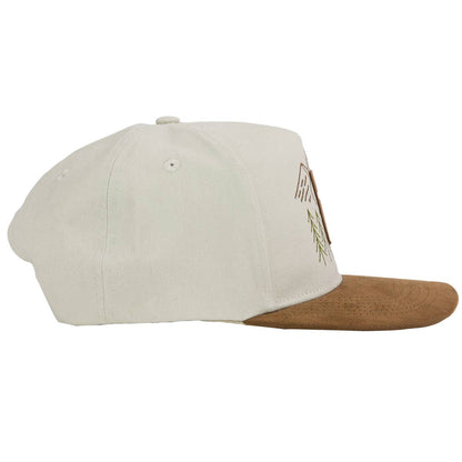 Kerusso Mens Cap Faux Suede Cross Patch