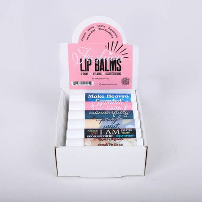 Lip Balm Display 2 Ea Of 6 Assortment 12