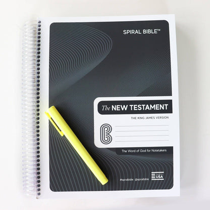 Spiral Bible™ - KJV New Testament