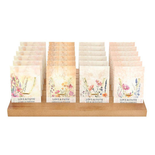 Reference Bracelet Display - Love & Faith