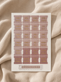 Bible Tabs — Rose Floral (2) + Gold Foil (Matte-Coated)