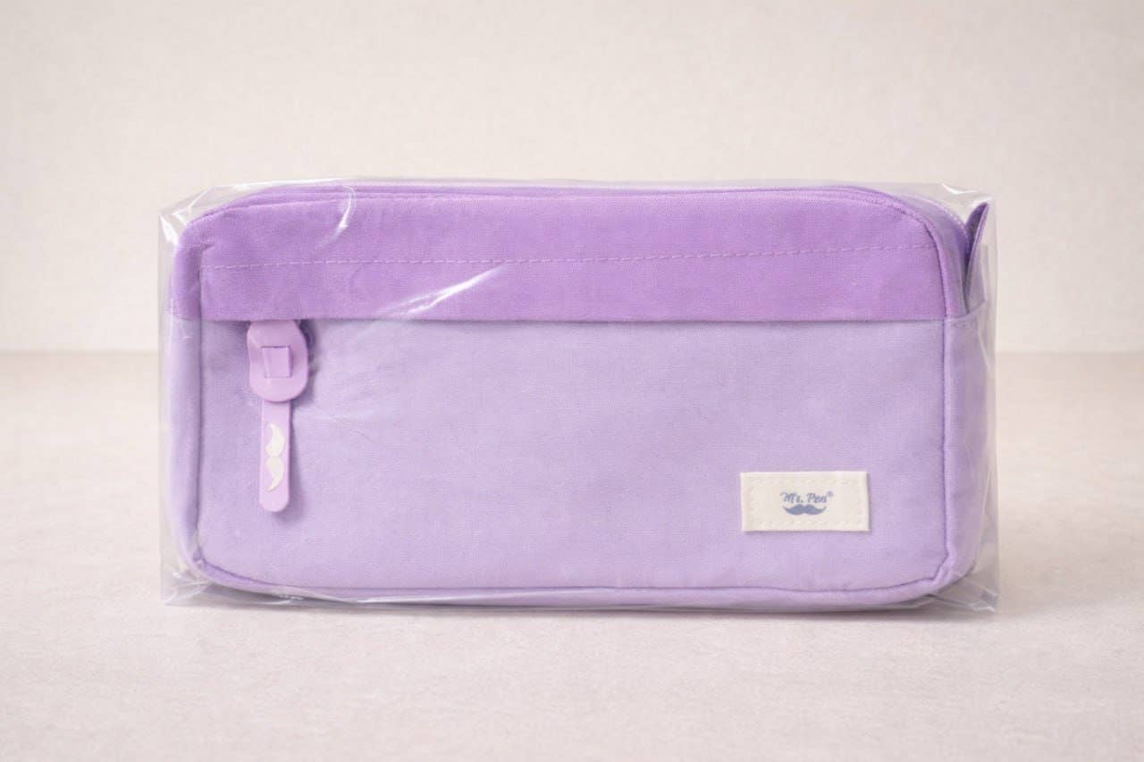 Large Capacity Pencil Case 5 Colors