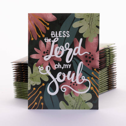 Bless The Lord - Wildflower Mix Seed Packets