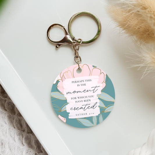 Perhaps this is the Moment Esther Acrylic Keychain